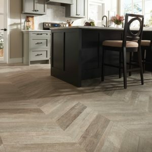 Brown tile and kitchen | The Carpet Gallery