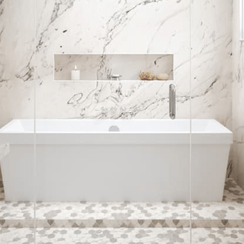 Bathroom tile flooring | The Carpet Gallery